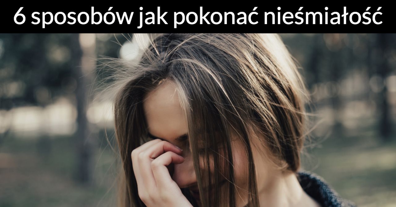 6 Sposobów Jak Pokonać Nieśmiałość Cytatypl 0881