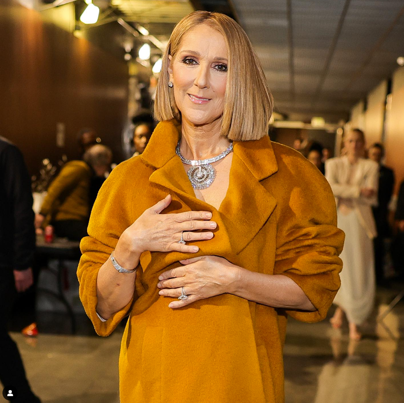 Zdjęcie Grammy 2024: Poważnie chora Celine Dion pojawiła się na scenie otrzymując owacje na stojąco! #1