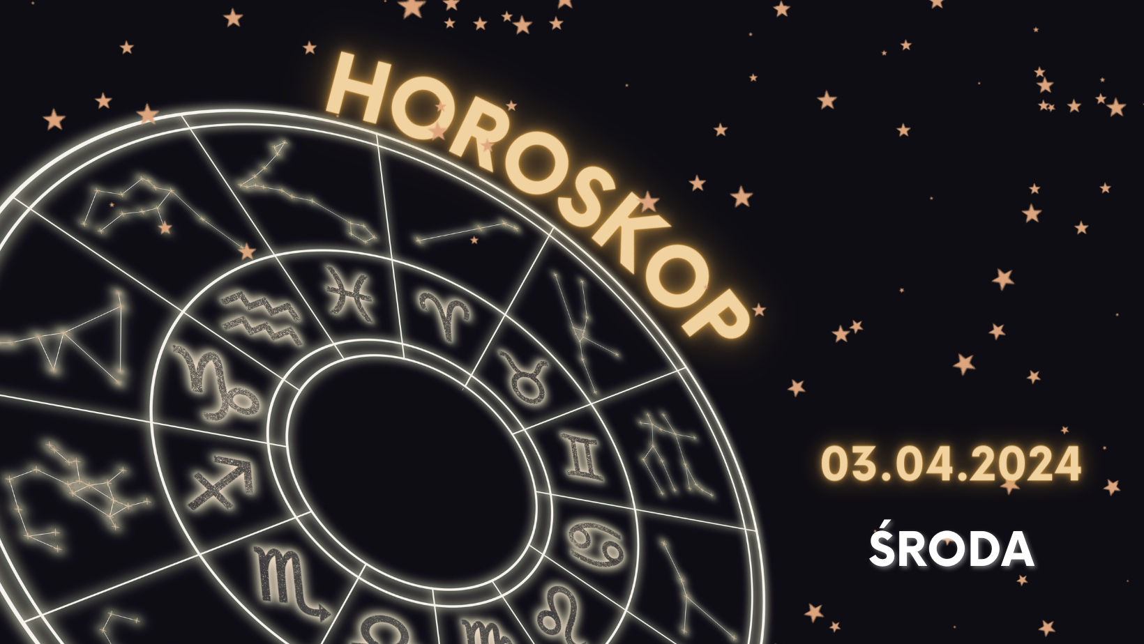 Zdjęcie Horoskop dzienny środa 3 kwietnia 2024 #1