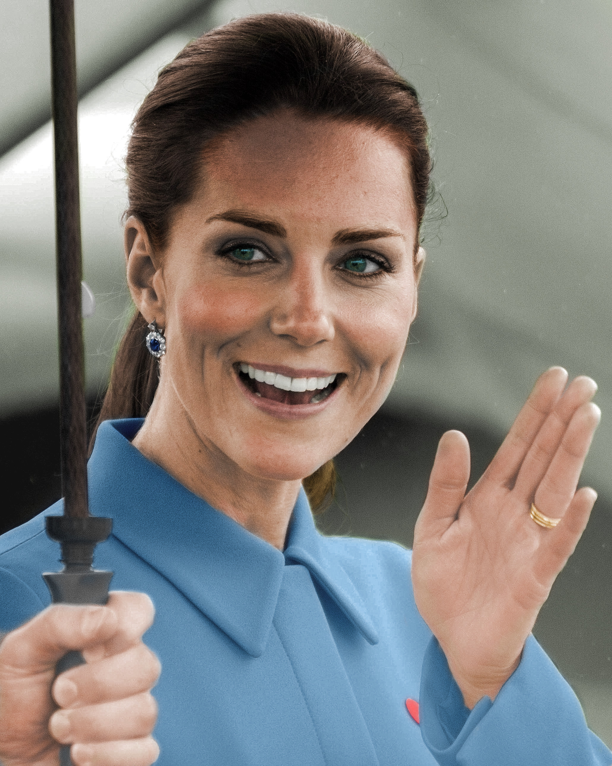 Zdjęcie Jak się czuje księżna Kate? Wróci do życia publicznego? #1
