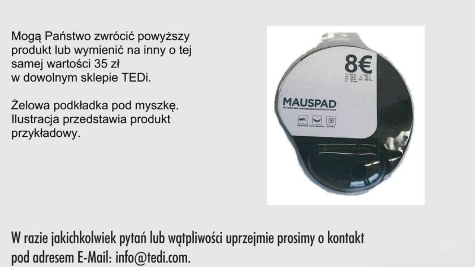 Zdjęcie TEDi wycofuje ten produkt ze sprzedaży! Wykryto bardzo niebezpieczne substancje dla zdrowia! #1