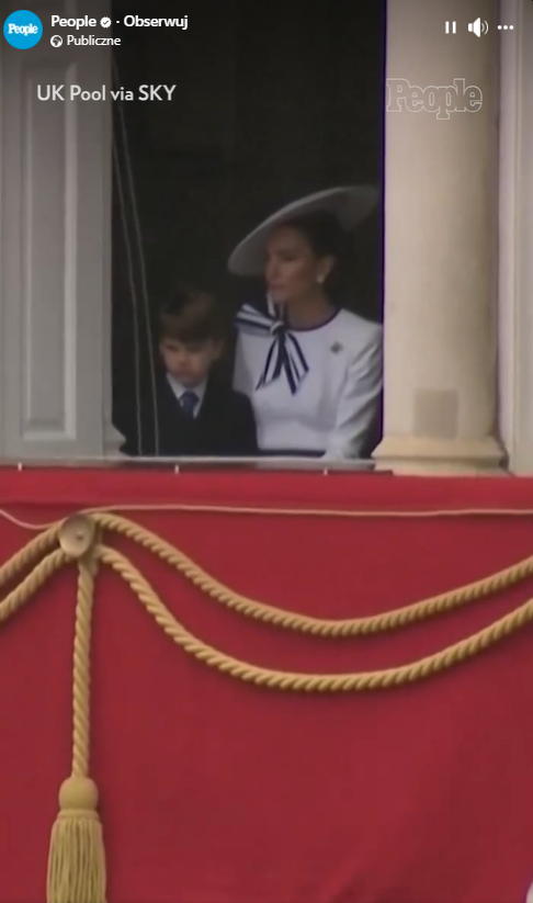 Zdjęcie Księżna Kate pojawiła się na paradzie "Trooping the Colour" #1