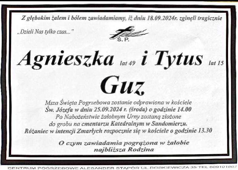 Zdjęcie Nie żyje ceniona projektantka oraz jej 15-letni syn! #1