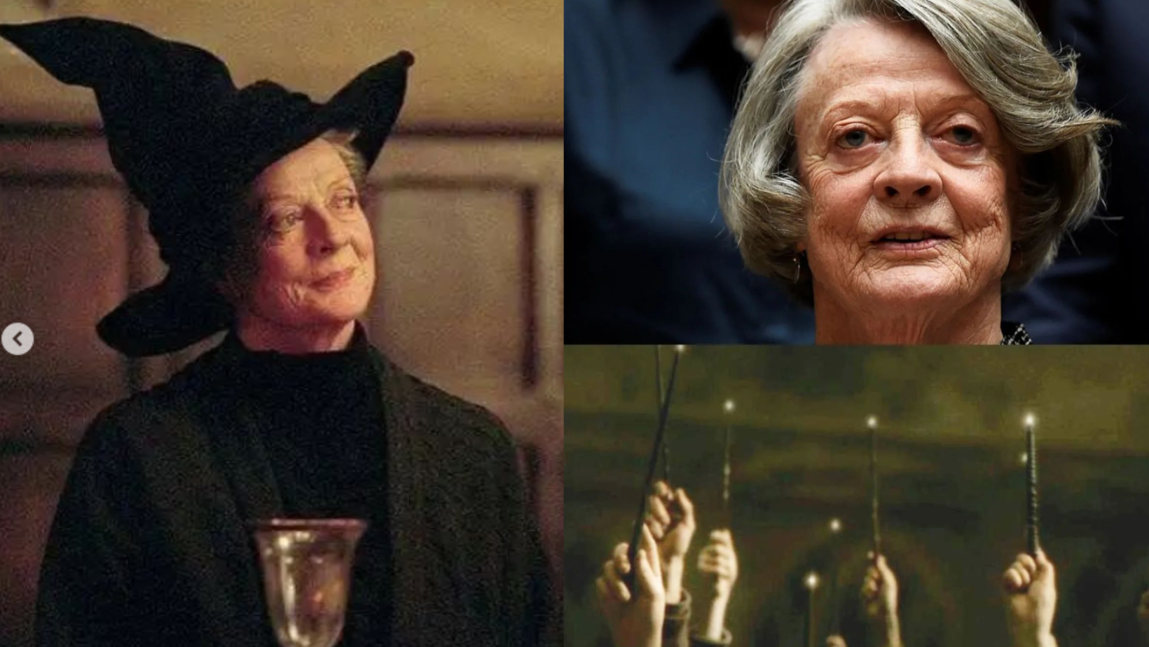 Zdjęcie Harry Potter żegna profesor McGonagall! #1