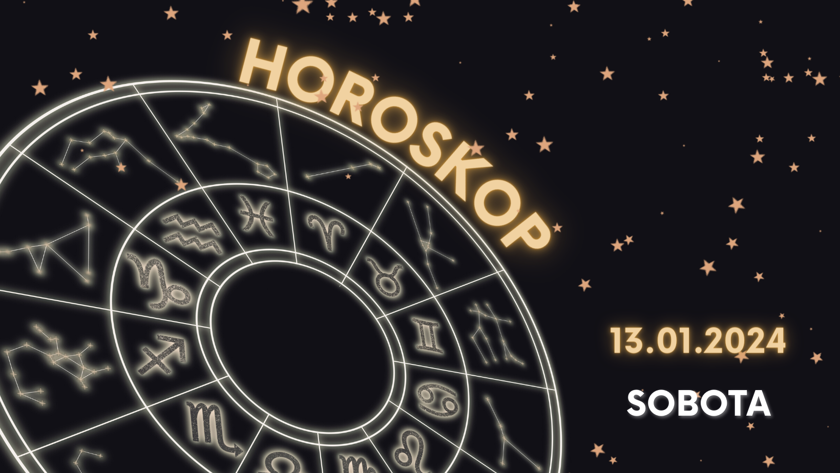 Horoskop weekendowy sobota 13 stycznia 2024. Dla Lwa to czas